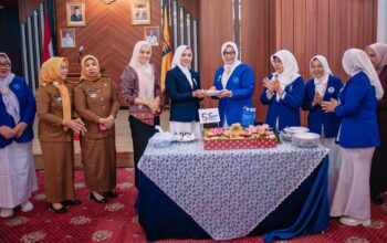 HUT ke-51 IWAPI, Ketua TP PKK Lampung Dorong Pengusaha Perempuan Adaptif di Era Digital