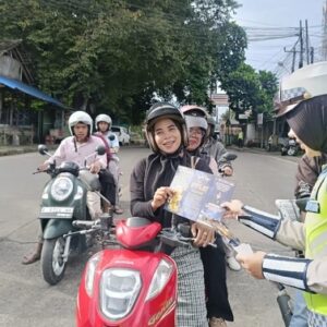 Hari ke-5 Operasi Keselamatan Maung 2026, Satlantas Polres Lebak Sasar Pelanggaran Berisiko Tinggi