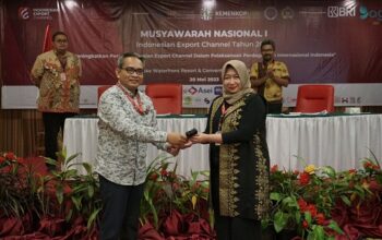IEC Dorong Kerja Sama Dagang RI–AS