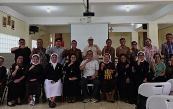 IKKSU Gelar Paskah Kemanusiaan 2026 Bantu Korban Bencana