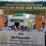 Imigrasi Belawan Gelar Bakti Sosial di Simalungun