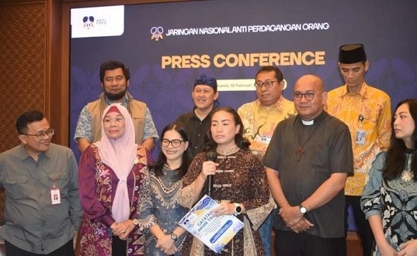 Indonesia Darurat Perdagangan Orang