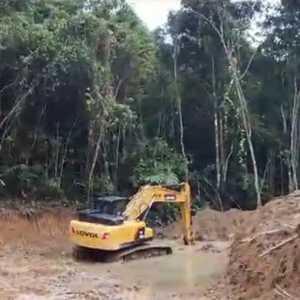 Instruksi Kapolri Berantas PETI Menggema, Kinerja Polsek Batang Asai Disorot