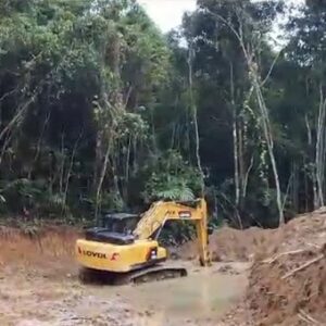 Instruksi Kapolri Berantas PETI Menggema, Kinerja Polsek Batang Asai Disorot