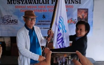 Jafarudin Terpilih Aklamasi Pimpin SMSI DIY 2026–2030, Buku “Ambang Sandyakala Jurnalisme” Dibedah