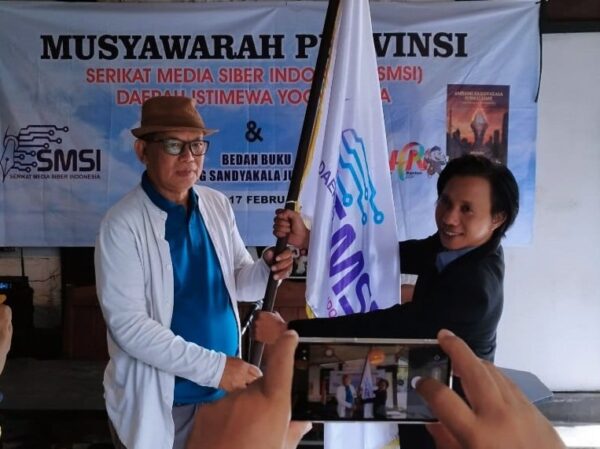 Jafarudin Terpilih Aklamasi Pimpin SMSI DIY 2026–2030, Buku “Ambang Sandyakala Jurnalisme” Dibedah