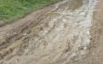 Jalan Penghubung Desa Bojongmanik–Parakanbeusi Rusak Parah