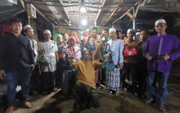 Jelang Ramadan 1447 H, Media Sudut Pandang Berbagi Bingkisan untuk Komunitas Ojol Kodok Ijo di Jakarta Timur