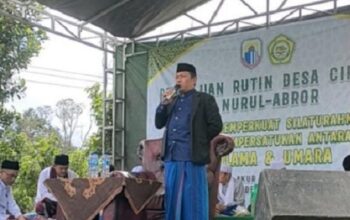 Jelang Ramadan, Pemdes Cirinten Gelar Haul Akbar dan Penutupan Sementara Pengajian Nurul Abror