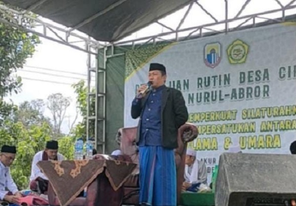 Jelang Ramadan, Pemdes Cirinten Gelar Haul Akbar dan Penutupan Sementara Pengajian Nurul Abror