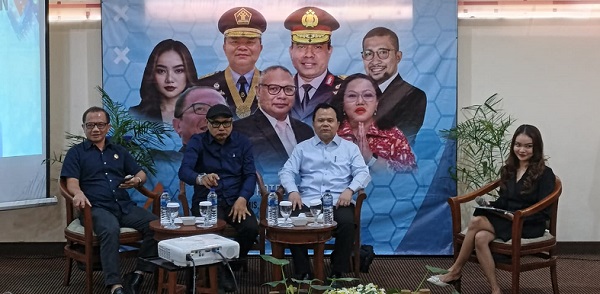 Jurnalis dan Kreator Konten Didorong Berkolaborasi Hadapi Tantangan Algoritma dan Hoaks di Era Digital