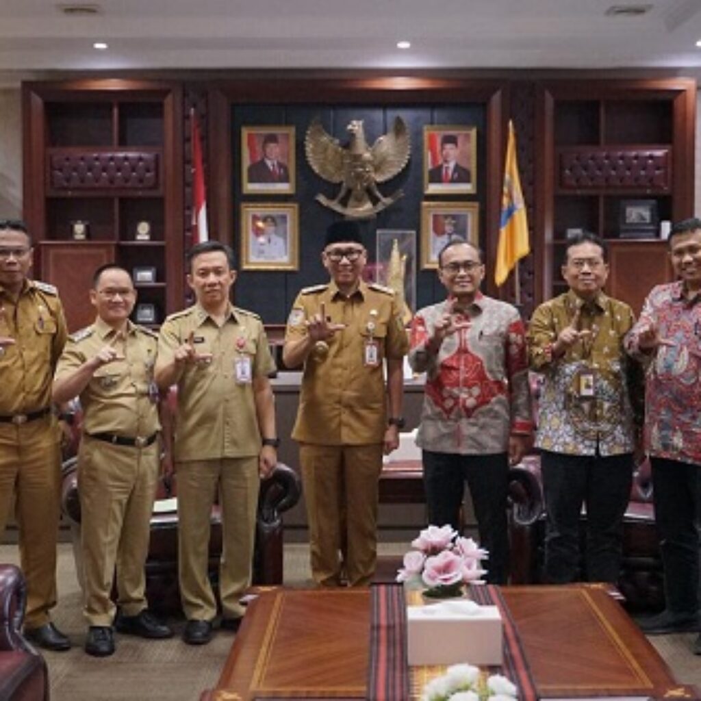 Kakanwil DJP Bengkulu-Lampung Audiensi dengan Gubernur Lampung, Bahas Sinergi Fiskal dan Coretax 2026