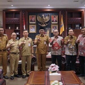 Kakanwil DJP Bengkulu-Lampung Audiensi dengan Gubernur Lampung, Bahas Sinergi Fiskal dan Coretax 2026