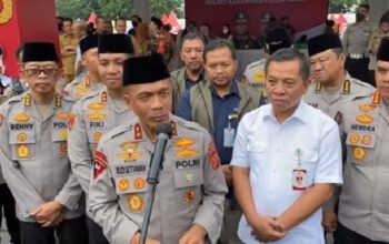 Sambut Ramadan, Kapolda Jabar Buka Bazar Gerakan Pangan Murah