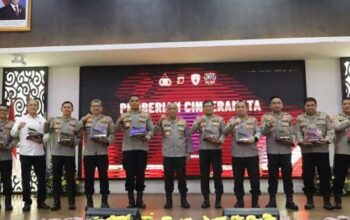 Kapolda Jabar Pimpin Sertijab PJU dan Kapolres Jajaran