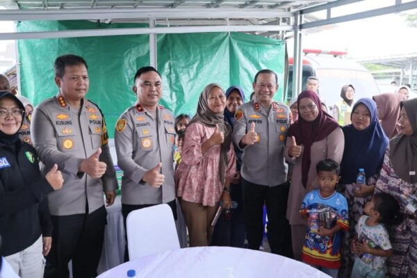 Kapolda Metro Jaya Tinjau Green House di Bekasi, Dorong Program Ketahanan Pangan Perkotaan