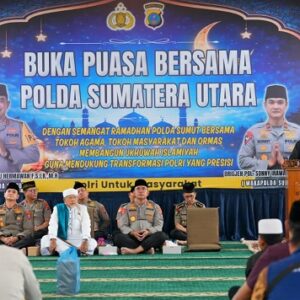 Kapolda Sumut Serukan Penguatan Ukhuwah dan Sinergi Dukung Polri Presisi Saat Ramadan