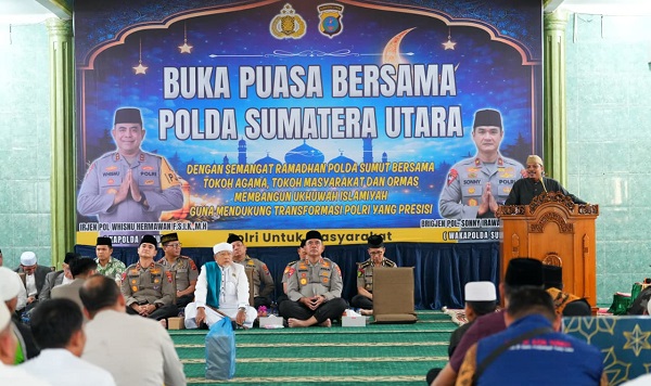 Kapolda Sumut Serukan Penguatan Ukhuwah