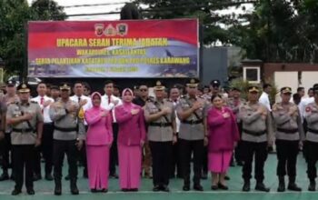 Kapolres Karawang Pimpin Sertijab Wakapolres dan Kasatlantas, Tekankan Penguatan Pelayanan Publik