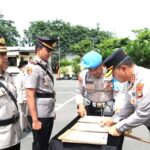 Kapolres Metro Bekasi Kota Pimpin Sertijab Sejumlah Pejabat