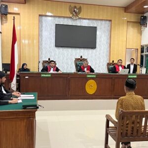 Kasus Penggandaan Uang di Lampung Tengah, JPU Tuntut Nasirun 2 Tahun 6 Bulan Penjara