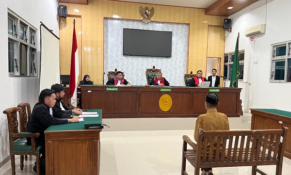 Kasus Penggandaan Uang di Lampung Tengah