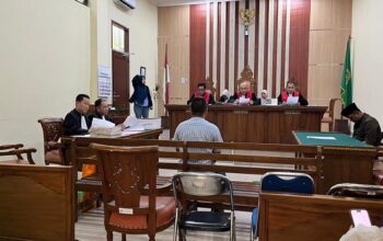 Kejari Lampung Tengah Tuntut Pengembalian Kerugian Negara