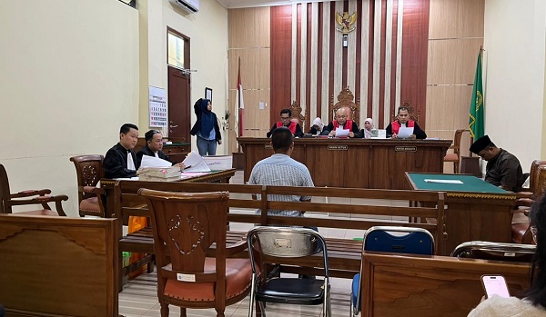 Kejari Lampung Tengah Tuntut Pengembalian Kerugian Negara