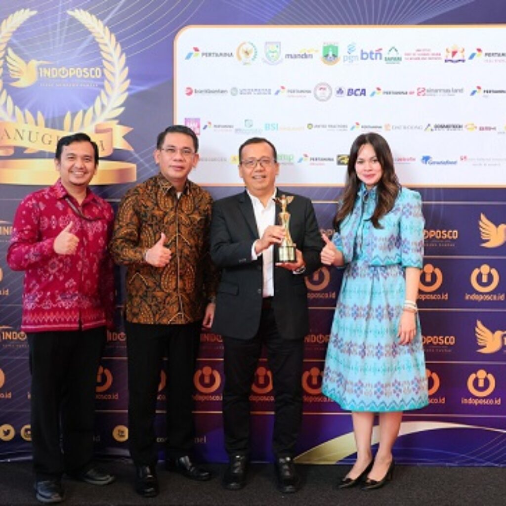 Kategori Kementerian dengan Strategi Komunikasi Paling Masif, Kementerian ATR/BPN Raih Penghargaan Dari INDOPOSCO