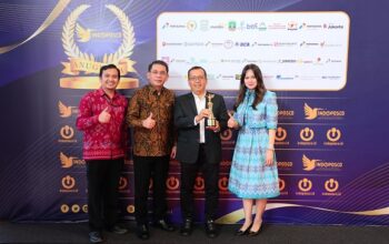 Kementerian ATR/BPN Raih Penghargaan Dari INDOPOSCO