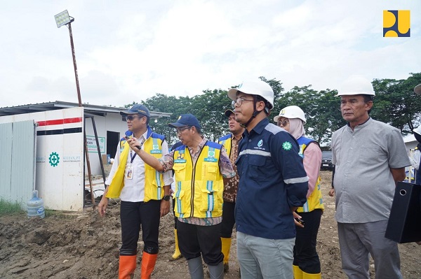 Kementerian PU Kebut Penanganan Banjir Karawang–Bekasi