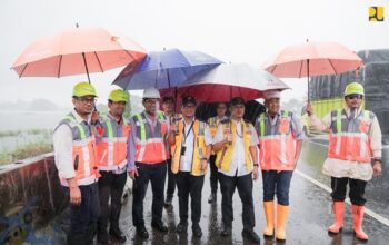 Kementerian PU Lakukan Penanganan Darurat dan Siapkan Tanggul Permanen Sungai Cidurian