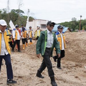 Ditargetkan Tuntas 2026, Kementerian PU Percepat 4 Sabo Dam Permanen di Aek Tukka Tapanuli Tengah