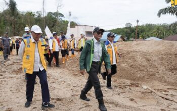 Ditargetkan Tuntas 2026, Kementerian PU Percepat 4 Sabo Dam Permanen di Aek Tukka Tapanuli Tengah