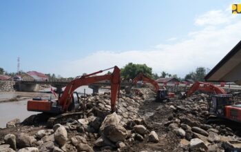 Kementerian PU Percepat Normalisasi 38 Muara Pascabencana di Sumatera
