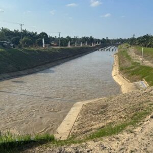 Kementerian PU Percepat Pemulihan Irigasi Jambo Aye Aceh Utara Pascabencana