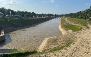 Kementerian PU Percepat Pemulihan Irigasi Jambo Aye Aceh Utara