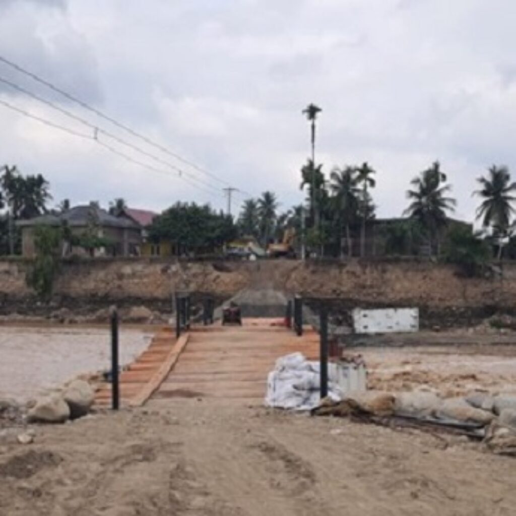 Kementerian PU Siapkan Jembatan Armco di Bireuen, Respons Cepat Usai Jembatan Darurat Rusak Diterjang Banjir