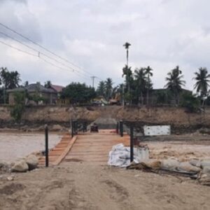 Kementerian PU Siapkan Jembatan Armco di Bireuen, Respons Cepat Usai Jembatan Darurat Rusak Diterjang Banjir