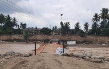 Kementerian PU Siapkan Jembatan Armco di Bireuen, Respons Cepat Usai Jembatan Darurat Rusak Diterjang Banjir