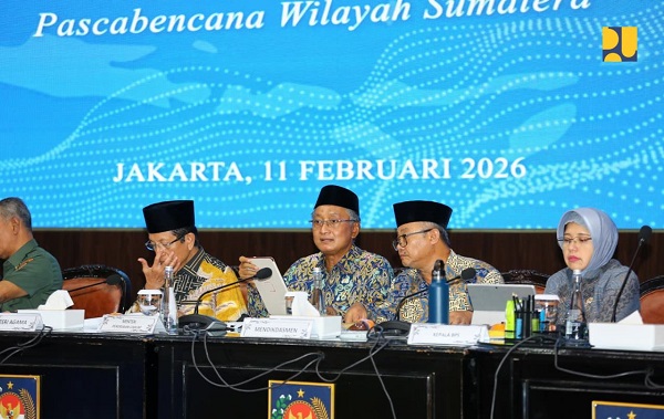 Kementerian PU Tegaskan Prinsip Build Back Better