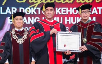 Kepala BNN RI Komjen Pol Suyudi Ario Seto Raih Gelar Doktor