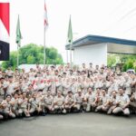 Pimpin Apel Perdana, Kepala Kantor Pertanahan Kabupaten Bekasi Tekankan Pelayanan Profesional