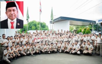 Kepala Kantor Pertanahan Kabupaten Bekasi Tekankan Pelayanan Profesional