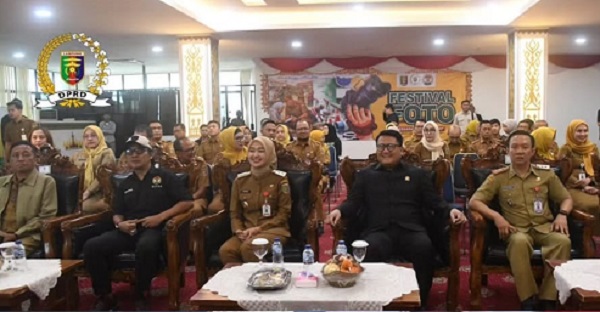 Ketua DPRD Lampung Hadiri Festival Foto IJP