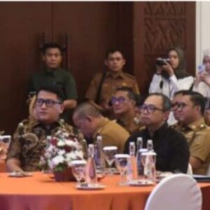 Ketua DPRD Lampung Hadiri High Level Meeting TPID Jelang Ramadan dan Idulfitri 1447 H