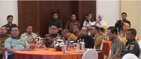 Ketua DPRD Lampung Hadiri High Level Meeting TPID Jelang Ramadan dan Idulfitri 1447 H