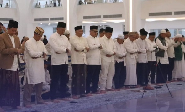 Ketua DPRD Lampung Hadiri Istighosah dan Refleksi Akhir Tahun