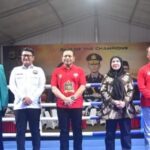 Ketua DPRD Lampung Hadiri Pembukaan Polresta Bandar Lampung Boxing Championship 2026