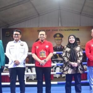 Ketua DPRD Lampung Hadiri Pembukaan Polresta Bandar Lampung Boxing Championship 2026